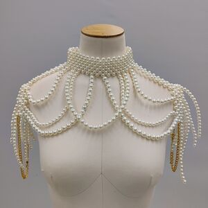 Mother's Day Sale🌹 Elegant Pearl and Gold Women's Jewelry